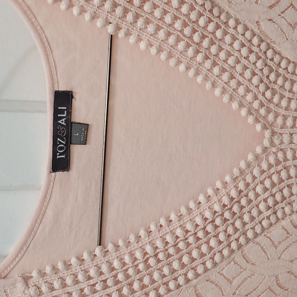 Pretty Pink knit top - Picture 3 of 6